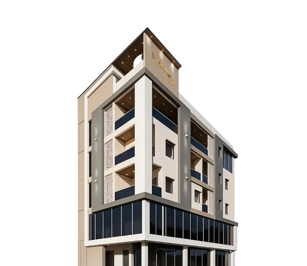 Modern residential property by Misuja Developers