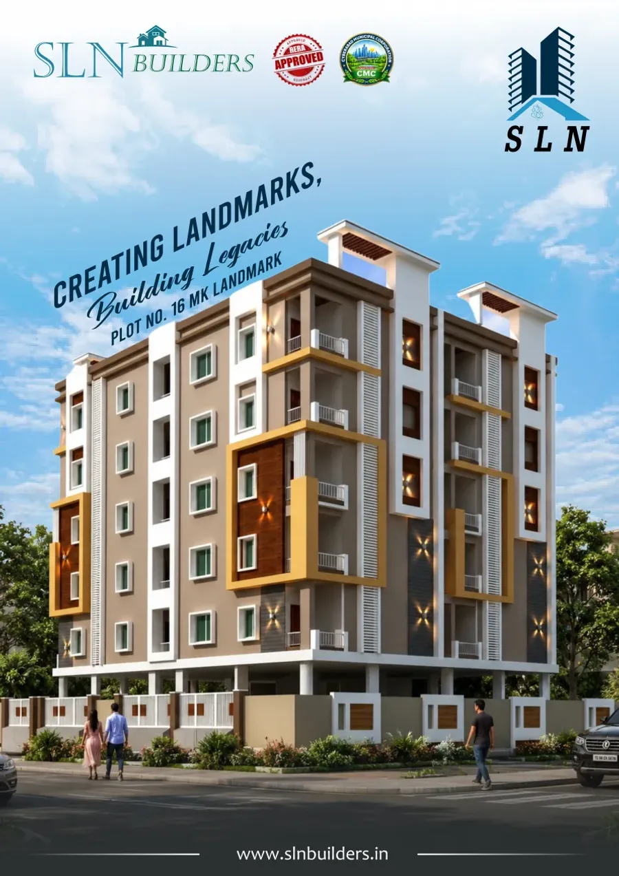 MK Landmark - Plot No. 16 elevation