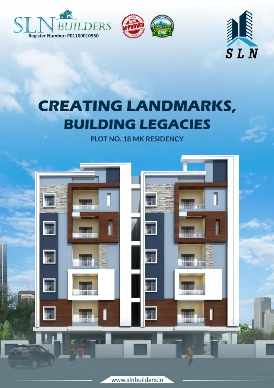 MK Residency - Plot No. 18 elevation