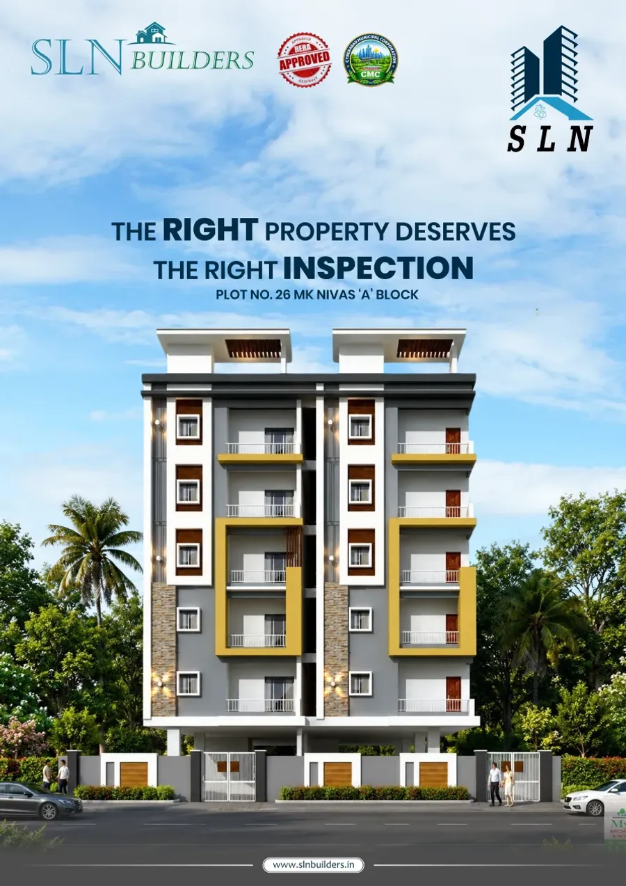 MK Nivas ‘A’ Block - Plot No. 26 elevation