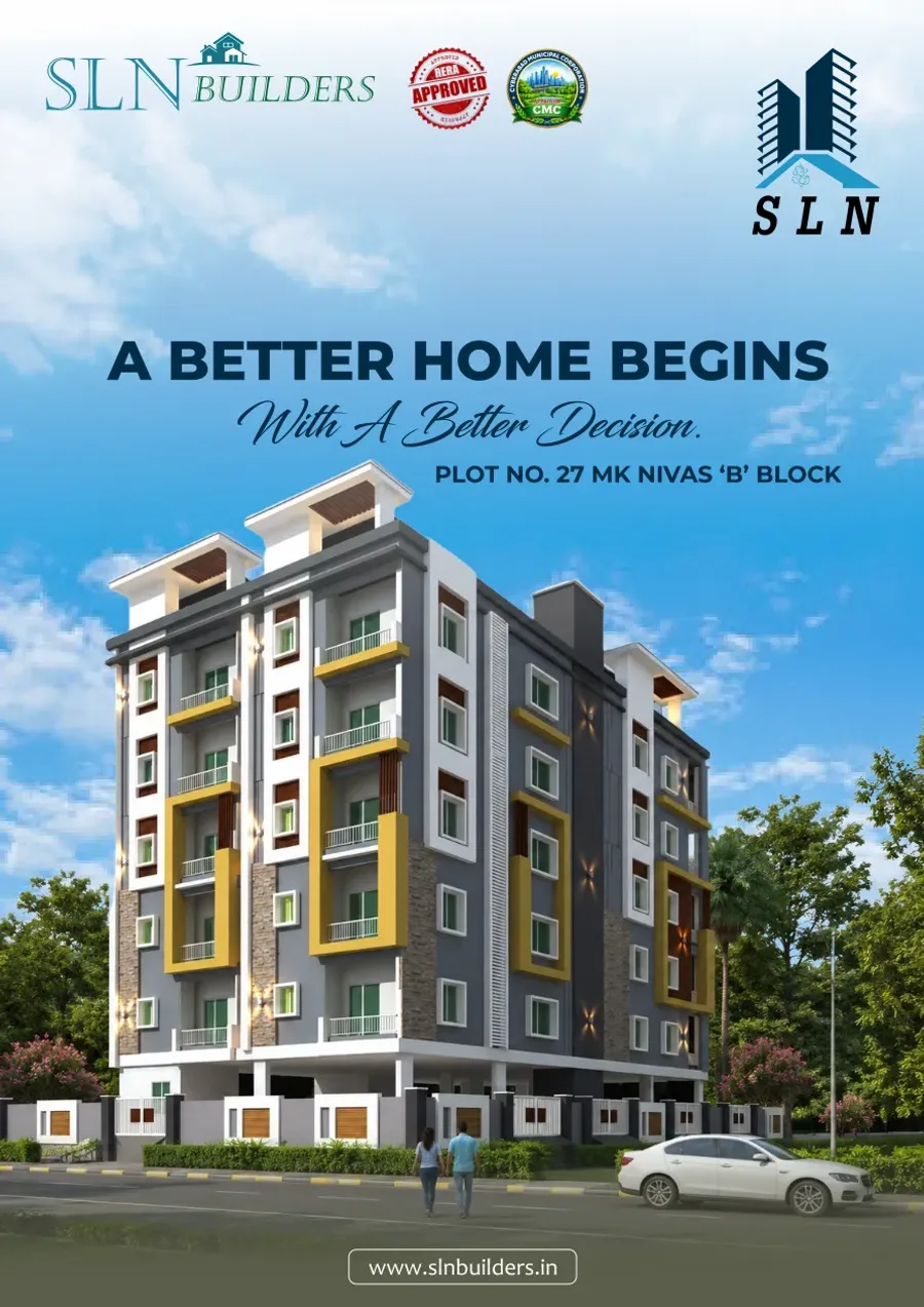 MK Nivas ‘B’ Block - Plot No. 27 elevation