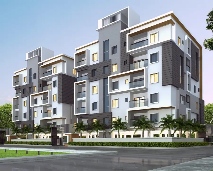 Apartment development