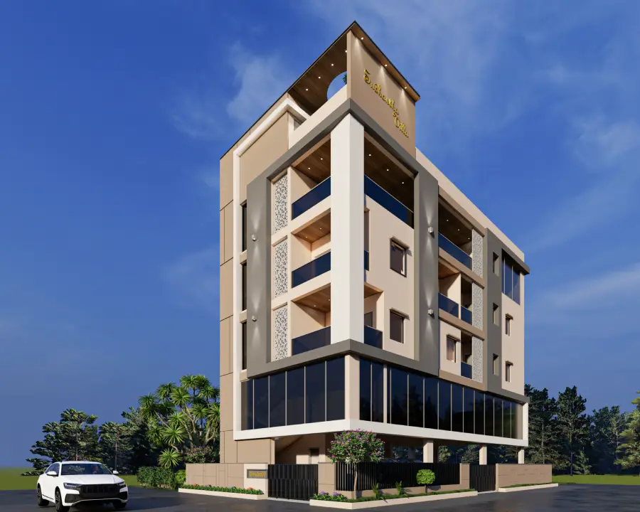 Commercial construction project